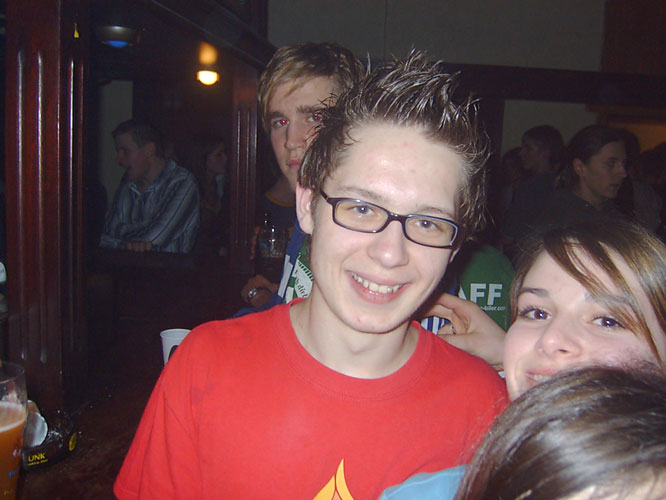 Foto der K-Party vom 14.01.05