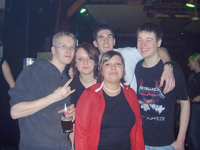 Foto der K-Party vom 14.01.05