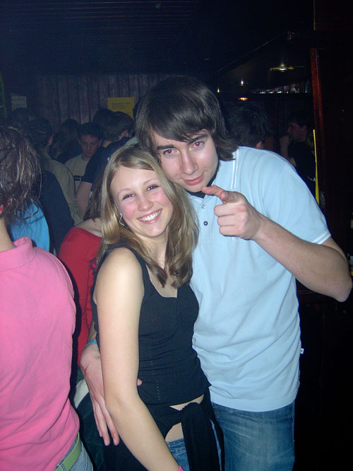 Foto der K-Party vom 11.03.05
