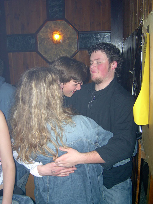 Foto der K-Party vom 11.03.05