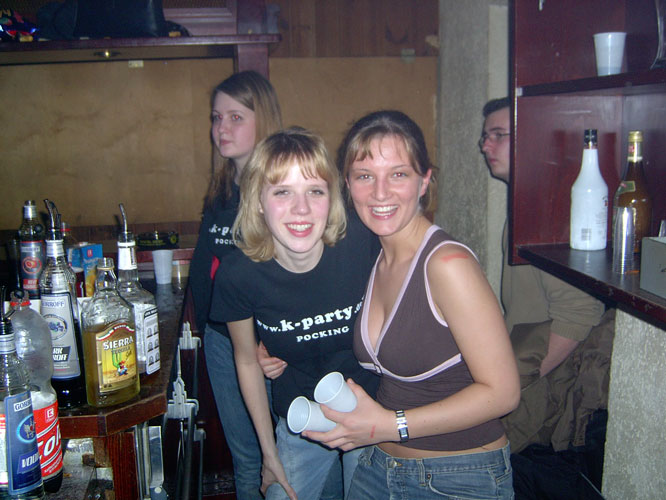 Foto der K-Party vom 11.03.05