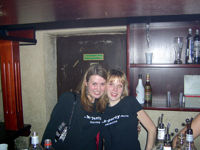 Foto der K-Party vom 11.03.05